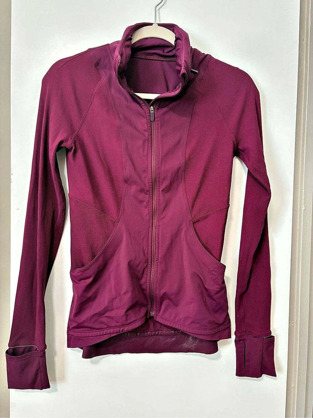 Lululemon Down for It All Jacket Women's Purple